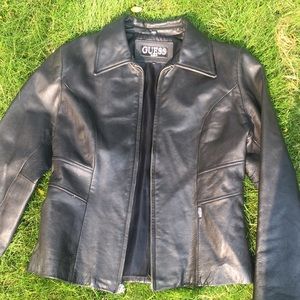 GUESS Leather Jacket